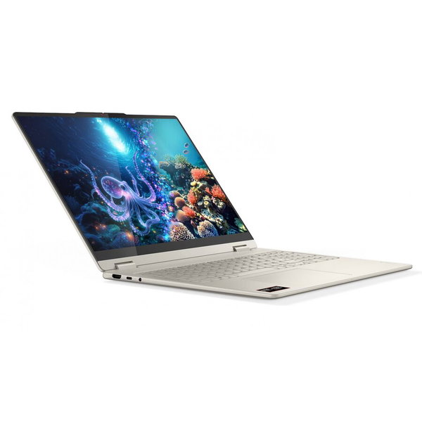 Laptop Lenovo IdeaPad 5 2-in-1 16AKP10 16& WUXGA 1920x1200 IPS 300nits Glossy 45 NTSC 60Hz TUV Low Blue Light Glass Touch AMD Ryzen&trade