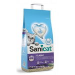 Nisip litiera Sanicat Classic Lavanda