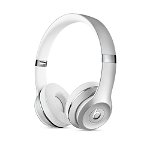 Casti Audio On Ear pliabile Beats Solo 3 by Dr. Dre, Wireless, Bluetooth, Microfon, Autonomie 40 ore, Silver