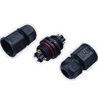 Conector cablu Orno drept MINI IP68