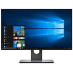 Monitor LED IPS Dell UltraSharp 27", InfinityEdge, QHD, DisplayPort, 99% sRGB, HDMI, USB 3.0, Pivot, U2717D, Negru