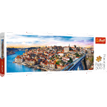 Puzzle Trefl Panorama, Orasul Porto Portugalia 500 piese, Trefl