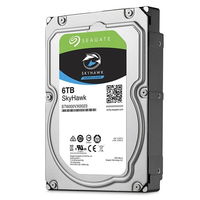 HDD intern SkyHawk 6TB 5400RPM SATA-III 256MB