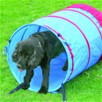 PAWISE Agility Tunel din material textil pentru câini, 5m, Pawise
