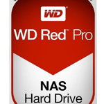 HDD WesternDigital Red Pro, 12TB, SATA-III, 7200 RPM, 256MB, Western Digital