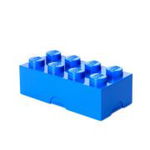 Cutie pentru sandwich LEGO, albastru 40231731, 