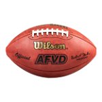 Minge fotbal american AFVD GAME BALL WTF1000 mărime oficială maro, WILSON
