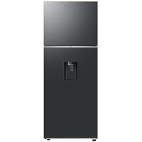 Frigider cu doua usi Samsung RT47CG6726B1EO, No Frost, 462 l, All Around Cooling, WiFi, Dozator de apa, Smart Control, Dark Inox, Clasa E