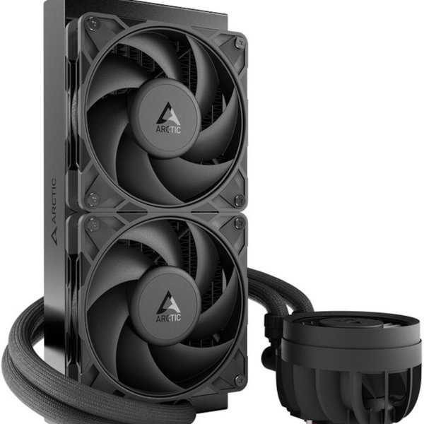 Cooler procesor Arctic Liquid Freezer III 240, 2 x 120 mm, Black