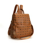 Rucsac, Lucky Bees, 920 Mustard, piele ecologica, mustar, Lucky Bees