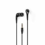 Casti In-Ear cu fir, 1.2 m, negru, Nedis