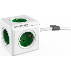 PowerCube ALLOCACOC 1300GN, 5 prize, 1.5 m, Verde