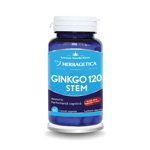 Ginkgo 120 Stem 60cps Herbagetica, 