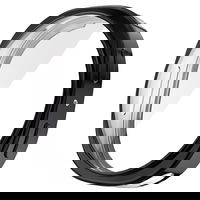 Husa Luxury pentru Samsung Galaxy Watch 8 / Watch 8 Classic, Protectie antisoc full, Negru - Samsung Galaxy Watch 46mm Engros, 