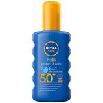 Spray colorat de protectie solara pentru copii SPF 50+ Protect &amp