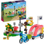 Lego friends bicicleta pentru salvarea cainilor 41738