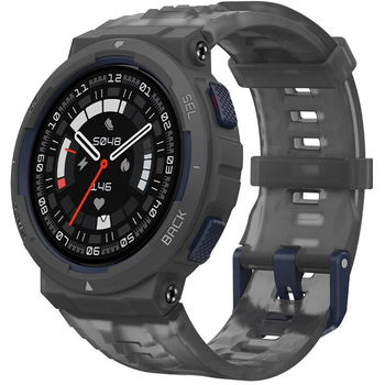 Smartwatch AMAZFIT Active Edge, GPS, Android/iOS, silicon, Midnight Pulse