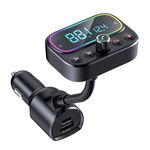 MODULATOR FM SERIOUX ABFM67 Modulator FM Serioux AMFM67, Bluetooth V5.0, conectare automata, raza de actiune de pna la 5 metri, voltaj intrare: DC 12/24V, ieire: Type-C, USB, Serioux