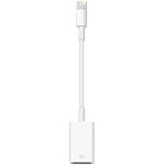 Adaptor Apple MD821ZM/A, Lightning la USB, alb