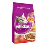 Mancare cu vita pentru pisici Whiskas 14 kg Engros, 