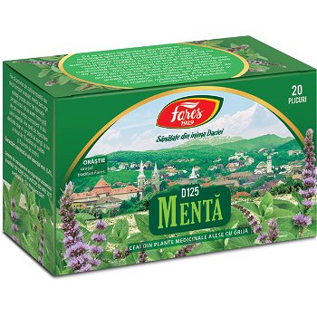 Ceai de Menta, 20 plicuri, Fares, Fares