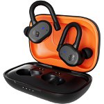 Casti SkullCandy In-Ear, Grind Fuel True Wireless Black/Orange