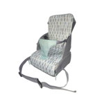 Suport portabil de inaltare si siguranta pentru copii de atasat la scaun, Aexya, Multicolor, Aexya