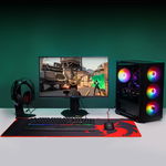 PC Gaming ZMEU Battle Pack (include PC Gaming , Monitor Gaming, Mouse, Tastatura, Casti, Mouse pad), 