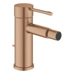 Baterie bideu marimea S Grohe Essence cupru mat, Grohe