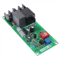 Modul releu cu intarziere la oprire si trigger, 100-220V AC, 0.2s-300min, QF-RD21F, OEM