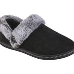 Papuci de casa dama, COZY CAMPFIRE-FRESH 167219 BLK, negru