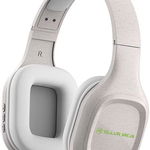 Casti Tellur Over-Ear, Green Pulse, Crem, Tellur