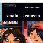 Amaia se conecta, Black Cat Lectores españoles y recursos digitales, CD audio, A2, Nivel 2 - Paperback brosat - Black Cat Cideb, 