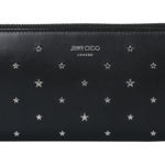 Jimmy Choo Pipe Wallet Culoarea BLACK