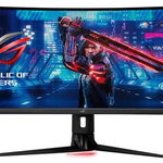 Monitor, Asus, LED, 23.8", Full HD, 100 Hz, 1 ms, Negru