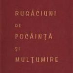 Rugaciuni de pocainta si multumire, -