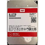HDD Western Digital Red NAS 3.5inch 8TB SATA 6GBps 5400 rpm 256MB, Nova Line M.D.M.