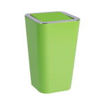 Cos de gunoi, Wenko, 6l, Plastic, Verde