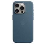 Husa telefon APPLE iPhone 15 Pro FineWoven Case cu MagSafe - Pacific Blue, MT4Q3ZM/A