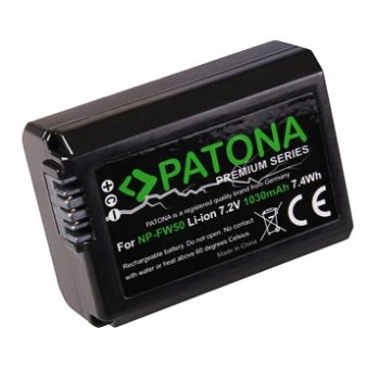 Acumulator Patona Premium NP-FW50 1030mAh replace Sony-1248 frem_273275028