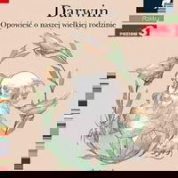 Îl citesc pe Darwin. Povestea noastră..., Harperkids