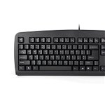 Tastatura A4Tech KB-720 cu USB - black