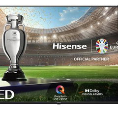 HISENSE Televizor QLED Smart Hisense 65E7NQ Pro, Ultra HD 4K, HDR, 164cm, Clasa E, Negru, HISENSE