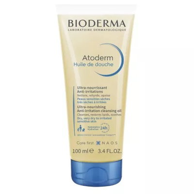 Ulei de dus  Atoderm pentru piele uscata/foarte uscata/sensibila, Bioderma