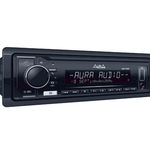 Player auto Aura AMH 77DSP Black Edition, 1 DIN, 4x61W, Aura