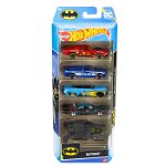 Set 5 masini - Hot Wheels - Batman | Mattel, Mattel