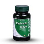 Ceai Verde Extract 60cps, DVR Pharm, DVR Pharm