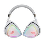 Casti Gaming ASUS ROG Delta White RGB AURA Sync 7.1 surround USB 90yh02hw-b2ua00