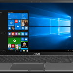 Notebook / Laptop 2-in-1 ASUS 15.6'' ZenBook Flip 15 UX562FD, FHD Touch, Procesor Intel® Core™ i7-8565U (8M Cache, up to 4.60 GHz), 16GB DDR4, 256GB SSD, GeForce GTX 1050 2GB, Win 10 Home, Gun Grey