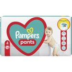 Pampers Active Baby Pants Size 4 scutece de unică folosință tip chiloțel, Pampers